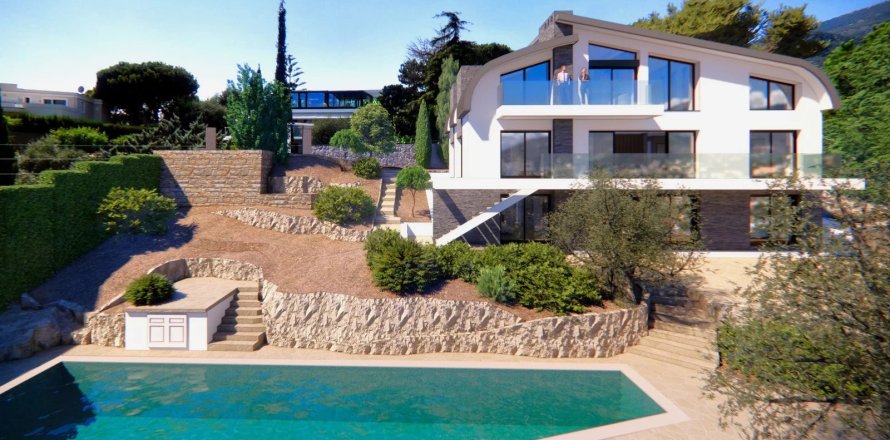 6 bedrooms Villa in Roquebrune-Cap-Martin, France No. 67373