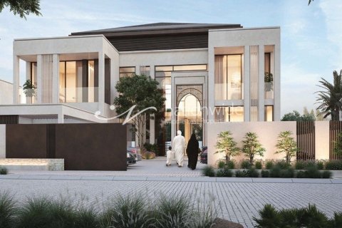 5 bedrooms Villa in Abu Dhabi, UAE No. 4373 1