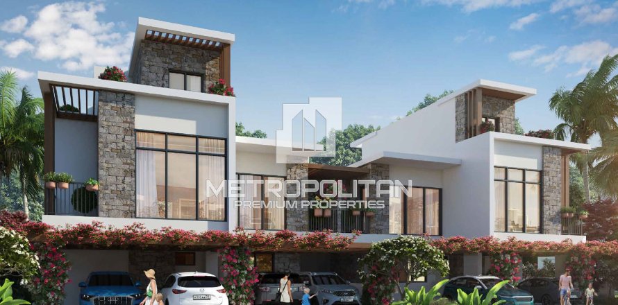 4 bedrooms Townhouse in Damac Lagoons, UAE No. 8005