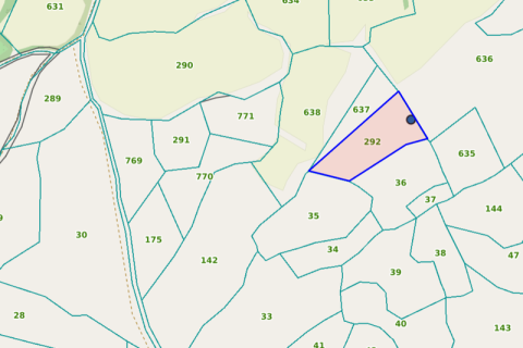 2282m² Land in Chloraka, Cyprus No. 64633 2