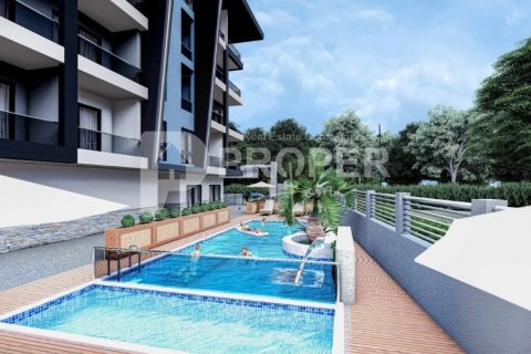 4 rooms Apartment in Alanya, Turkey No. 12665 14