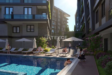 3+1 Apartment in Istanbul, Turkey No. 12628 16