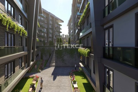 3+1 Apartment in Istanbul, Turkey No. 12628 14