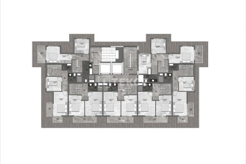 Пентхаус 2+1 в Аланья, Турция №89882 14