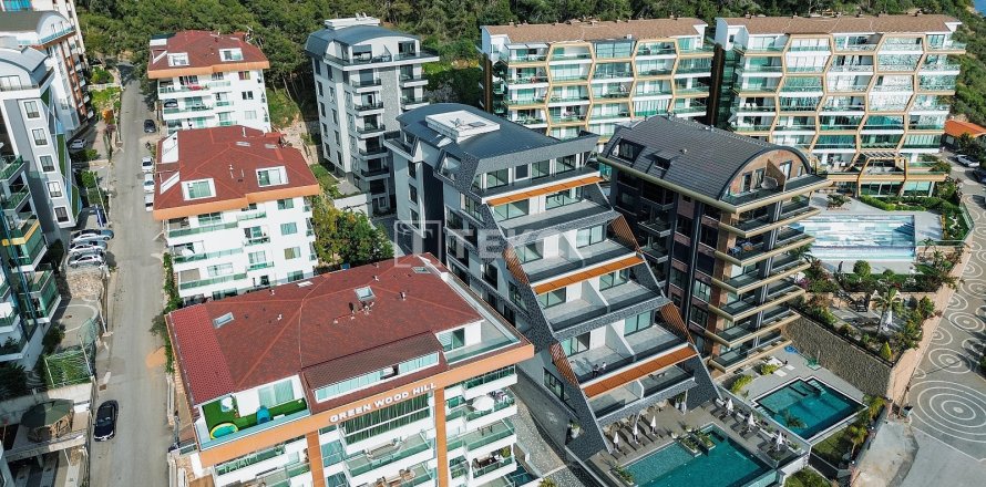 2+1 Appartement à Alanya, Turkey No. 89881
