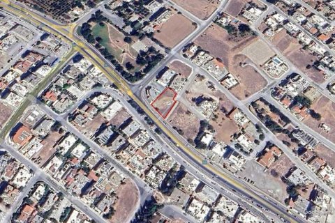 1013m² Land en Geroskípou, Cyprus No. 75741 2