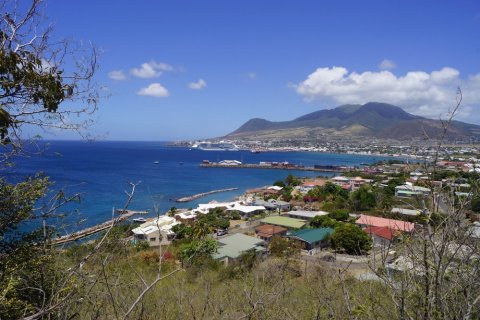 4046.86m² Land à Basseterre, Saint Kitts and Nevis No. 61521 1