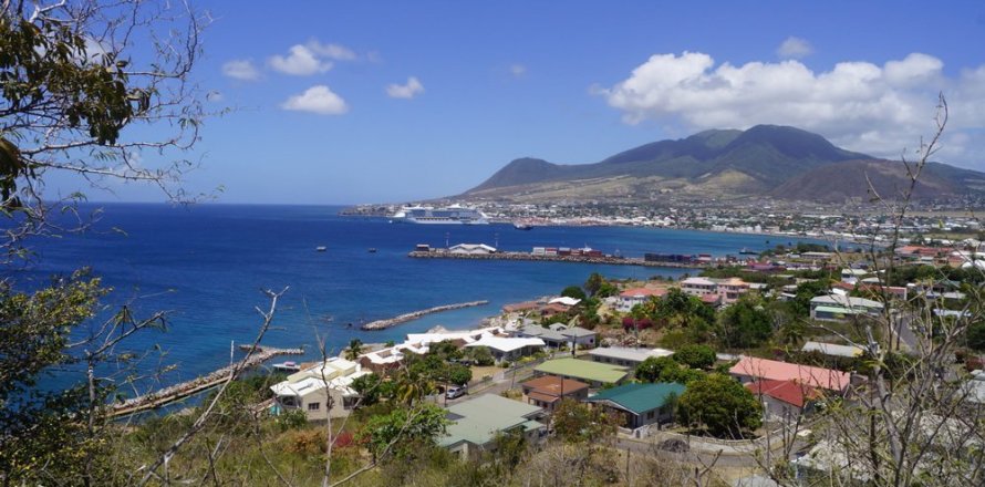 4046.86m² Land à Basseterre, Saint Kitts and Nevis No. 61521