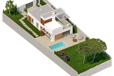 3 bedrooms Villa in Finestrat, Spain No. 25589 11