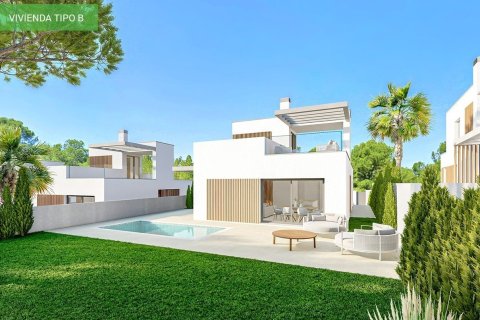 3 bedrooms Villa in Finestrat, Spain No. 25589 1