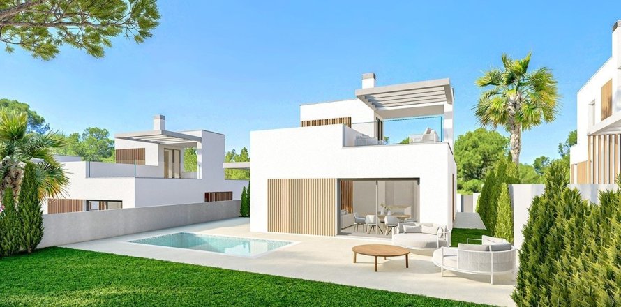 3 bedrooms Villa in Finestrat, Spain No. 25589