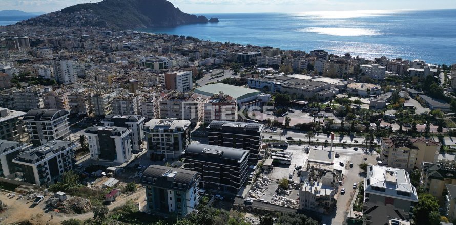 4+1 Penthouse à Alanya, Turkey No. 11929