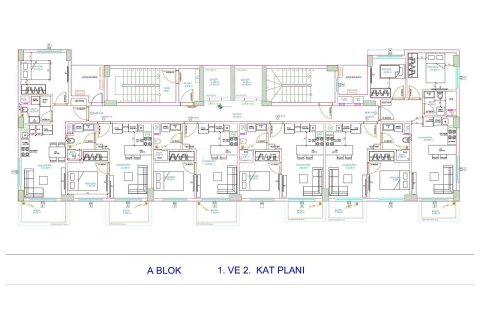 3+1 Penthouse in Alanya, Turkey No. 11930 11