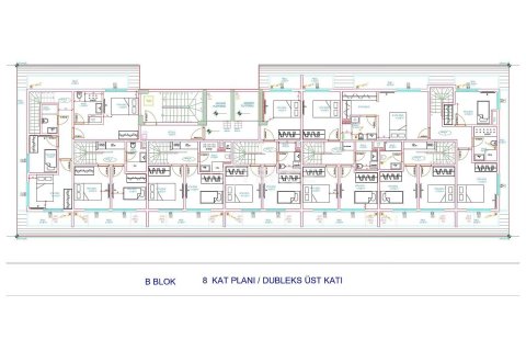 3+1 Penthouse in Alanya, Turkey No. 11930 3