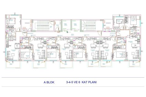 3+1 Penthouse à Alanya, Turkey No. 11930 10