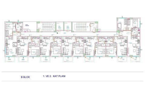 3+1 Penthouse à Alanya, Turkey No. 11930 6