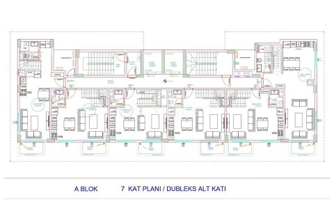 3+1 Penthouse en Alanya, Turkey No. 11930 9