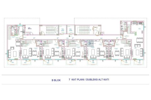 3+1 Penthouse en Alanya, Turkey No. 11930 4