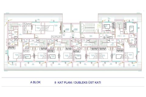 3+1 Penthouse in Alanya, Turkey No. 11930 8