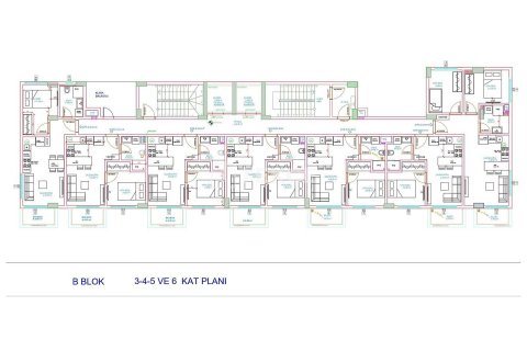 3+1 Penthouse à Alanya, Turkey No. 11930 5