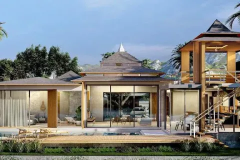 4 dormitorios Villa en Phuket, Thailand No. 75248 12