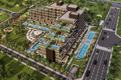 Квартира 3+1 в Аксу, Турция №92499 7