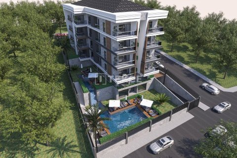 Квартира 3+1 в Кушадасы, Турция №92497 1