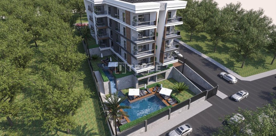 Квартира 3+1 в Кушадасы, Турция №92497