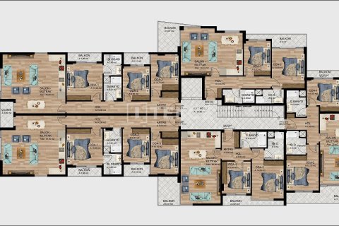 Квартира 3+1 в Кушадасы, Турция №92497 2