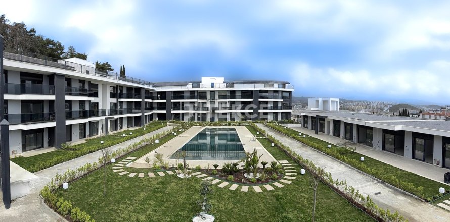 Квартира 2+1 в Кушадасы, Турция №92502