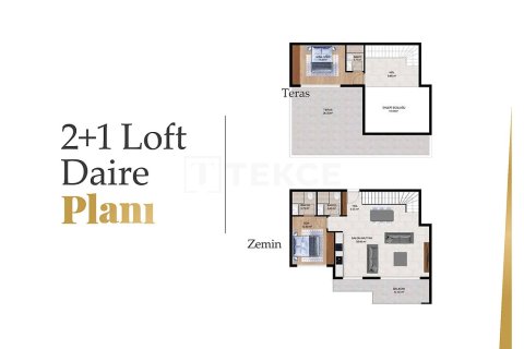 Квартира 2+1 в Кушадасы, Турция №92502 26