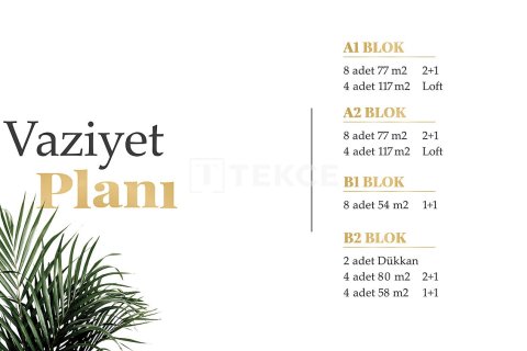 Квартира 2+1 в Кушадасы, Турция №92502 23