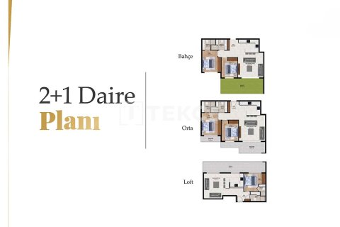 Квартира 2+1 в Кушадасы, Турция №92502 25