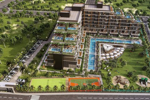 Квартира 4+1 в Аксу, Турция №92500 4