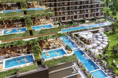 Квартира 4+1 в Аксу, Турция №92500 5