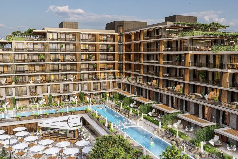 Квартира 4+1 в Аксу, Турция №92500 2