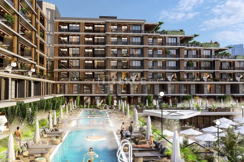 Квартира 4+1 в Аксу, Турция №92500 1