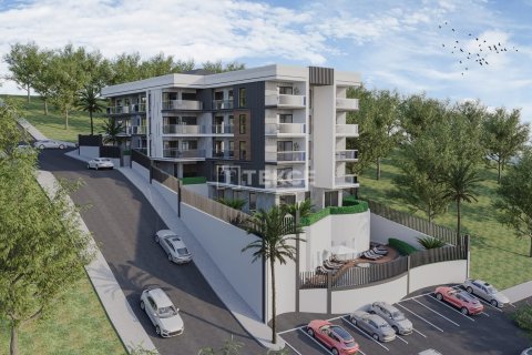 Квартира 3+1 в Кушадасы, Турция №92496 1