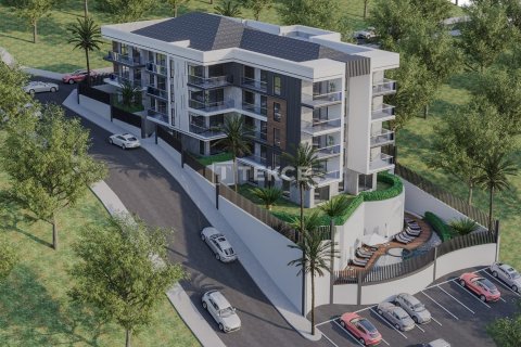 Квартира 3+1 в Кушадасы, Турция №92496 11