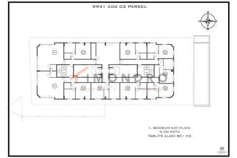 2+1 Appartement à Antalya, Turkey No. 17312 17