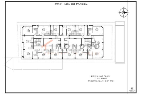 2+1 Apartment in Antalya, Turkey No. 17312 19