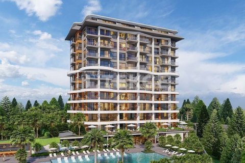 3+1 Penthouse à Alanya, Turkey No. 15997 15