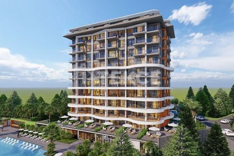 3+1 Penthouse à Alanya, Turkey No. 15997 14