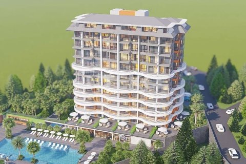 3+1 Penthouse in Alanya, Turkey No. 15997 13