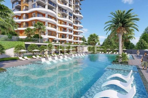 3+1 Penthouse en Alanya, Turkey No. 15997 1