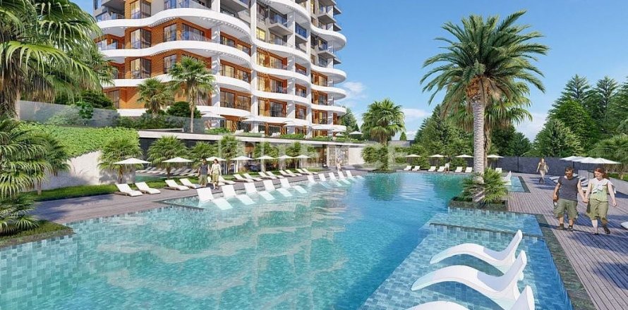 3+1 Penthouse en Alanya, Turkey No. 15997