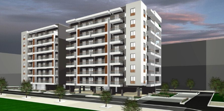 3 dormitorios Apartment en Evosmos, Greece No. 54406