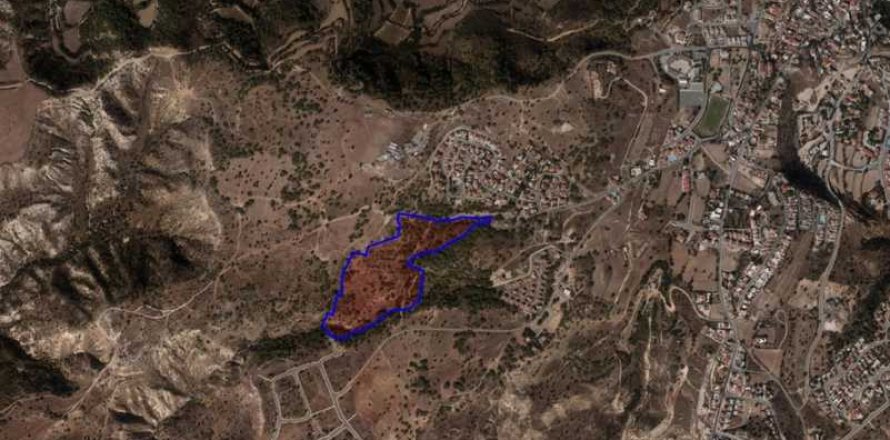 69566m² Land in Pissouri, Cyprus No. 71746