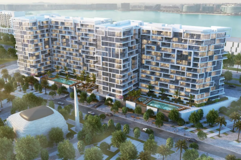 1 dormitorio Apartment en  Yas Island, UAE No. 5736 2