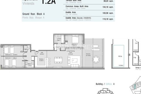 3 dormitorios Penthouse en Estepona, Spain No. 26458 2